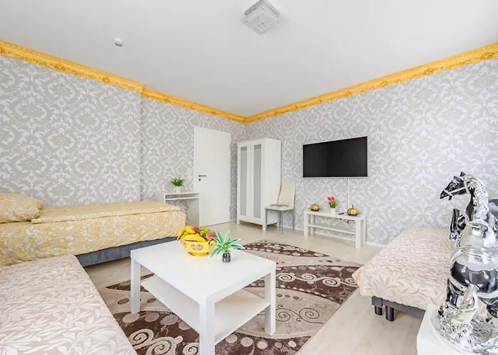 Apartment Merve Comfort Aparts1-hannover